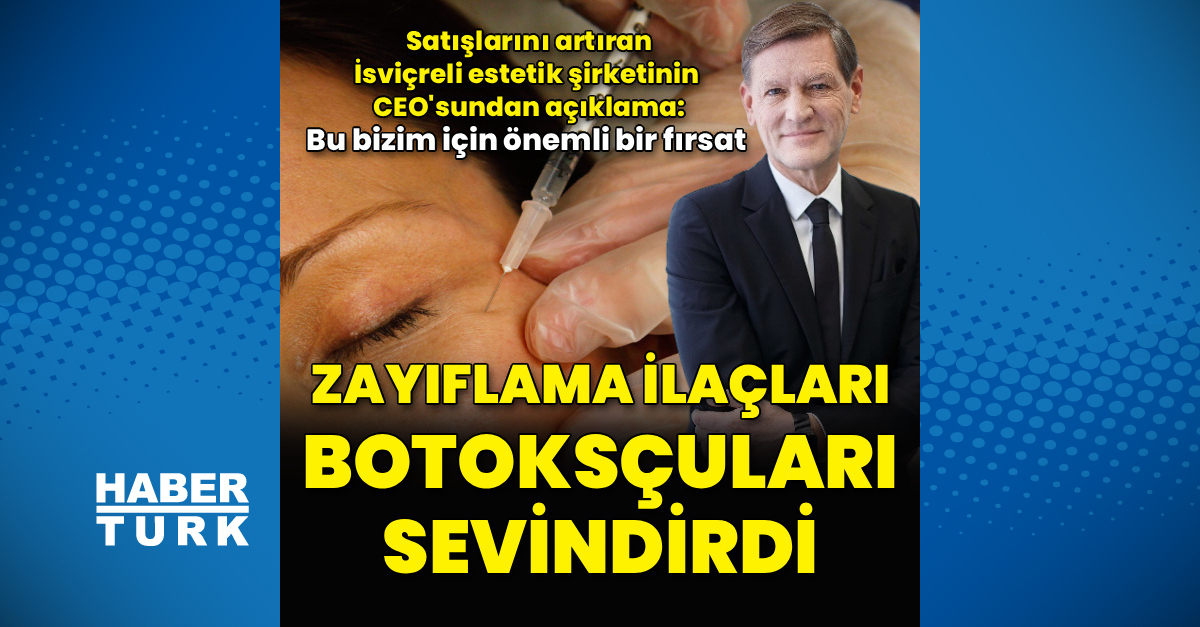 Zayıflama ilaçları botoksçuları sevindirdi