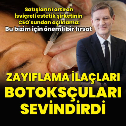 Zayıflama ilaçları botoksçuları sevindirdi