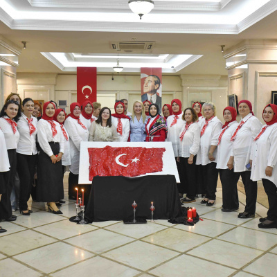 ABB kadın emeğini sanatla buluşturdu