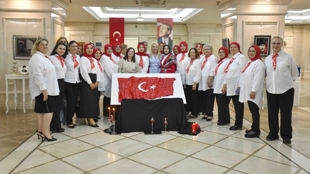 ABB kadın emeğini sanatla buluşturdu
