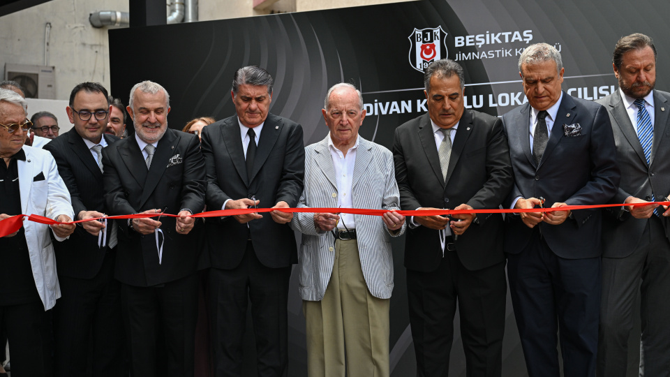 Beşiktaş Divan Kurulu Lokali açıldı