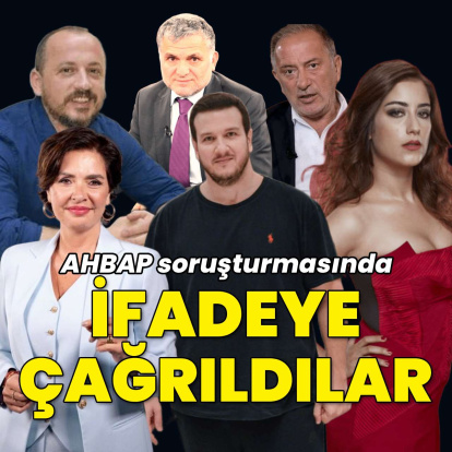AHBAP soruşturmasında 6 isim daha ifadeye çağrıldı