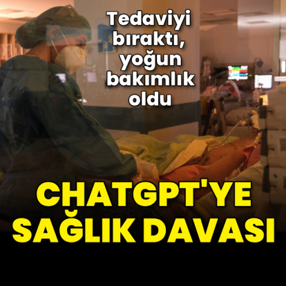 ChatGPT'ye sağlık tavsiyesi davası