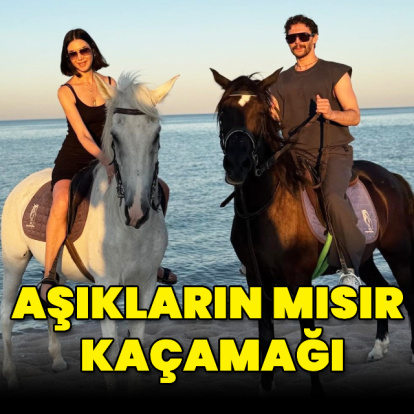 Aşıkların Mısır kaçamağı