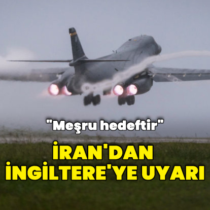 İran'dan İngiltere'ye uyarı