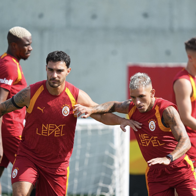 G.Saray yeni sezona hazırlanıyor!