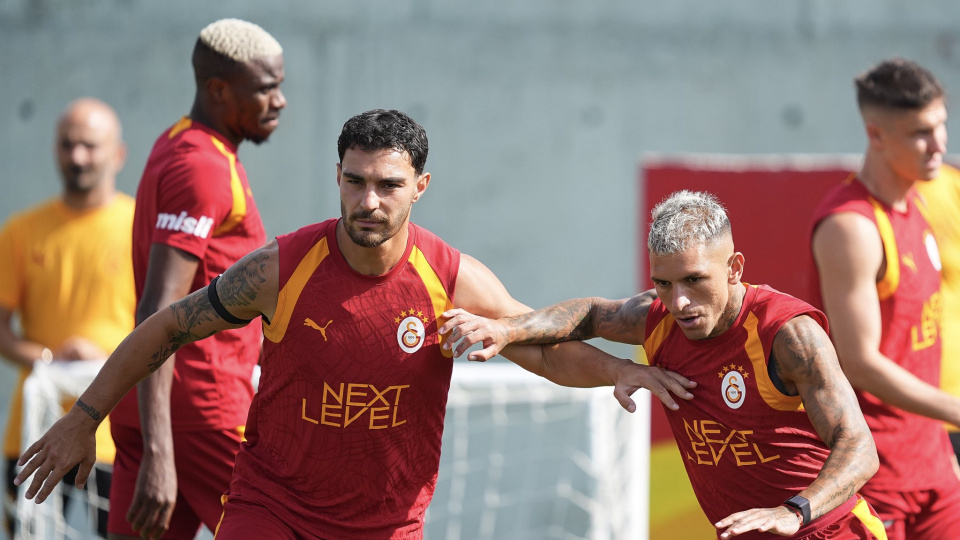 G.Saray yeni sezona hazırlanıyor!
