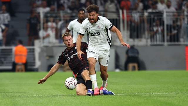 Beşiktaş'ta 3 yeni transfer 11'de!