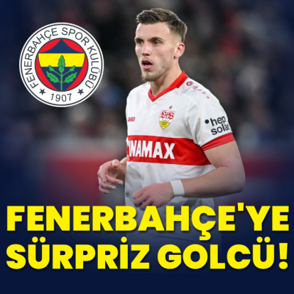 Fenerbahçe'ye sürpriz golcü!