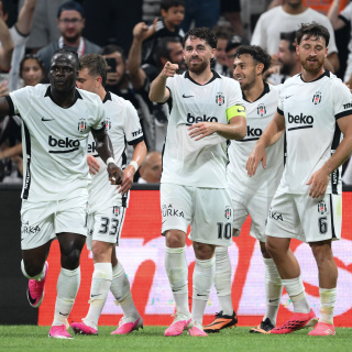 Beşiktaş sahasında avantajı kaptı!