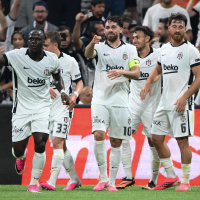 Beşiktaş sahasında avantajı kaptı!