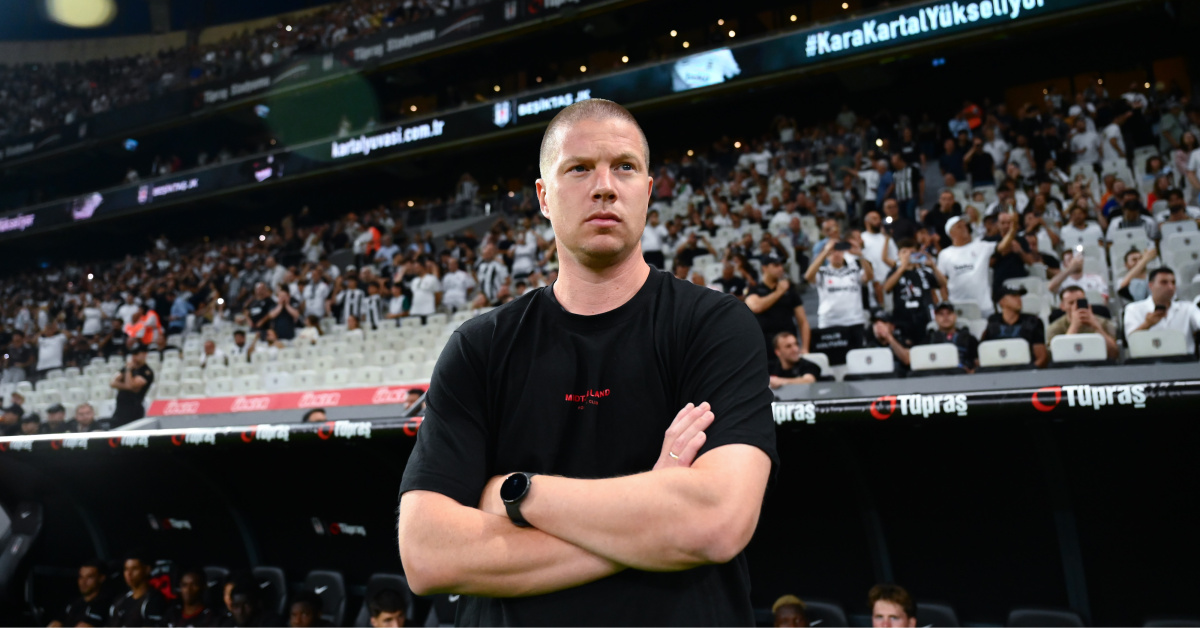 Tullberg'den Beşiktaş tribünlerine övgü: 'Çok özel bir atmosfer'