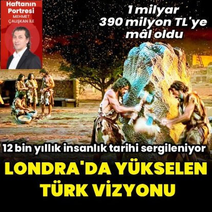 Londra'da yükselen Türk vizyonu