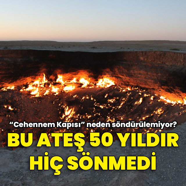 Bu ateş 50 yıldır hiç sönmedi!