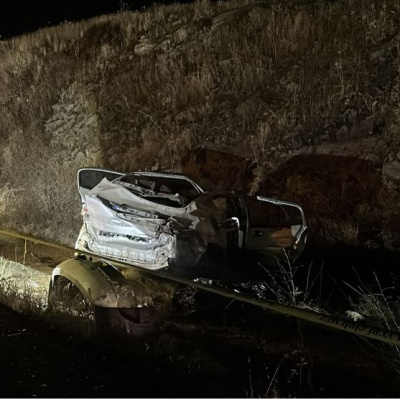 Otomobil şarampole devrildi: 3 ölü, 1 yaralı