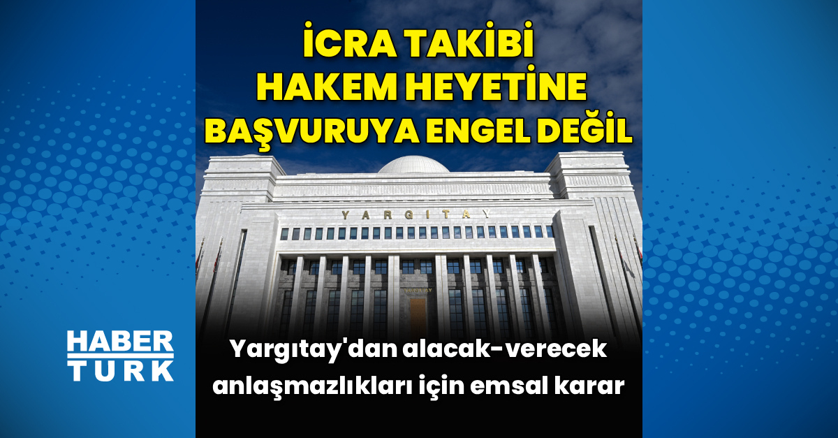 İcra takibi, tüketici hakem heyetine başvuruya engel değil