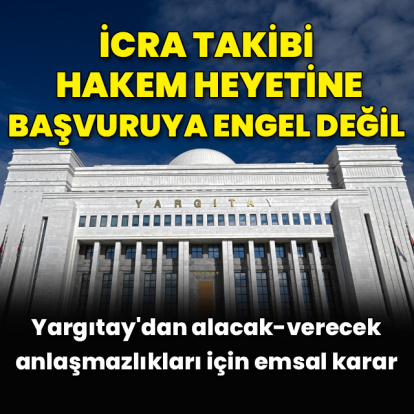 İcra takibi, tüketici hakem heyetine başvuruya engel değil