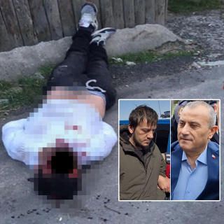 İhraç polisten eski valiye kanlı fotoğraf!