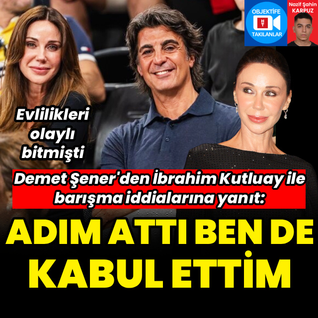 "Adım attı ben de kabul ettim"