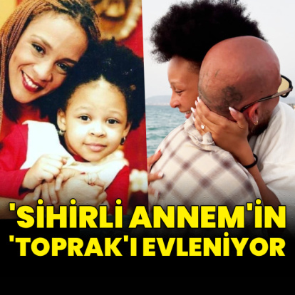 'Sihirli Annem'in 'Toprak'ı evleniyor