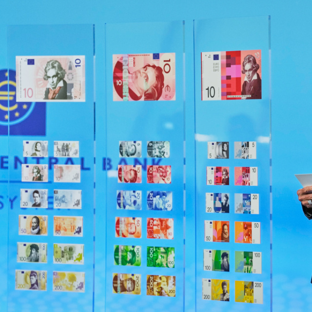 ECB yeni banknotlar için oylama başlattı