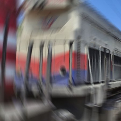 Feci kaza! Yaşlı kadına tren çarptı!