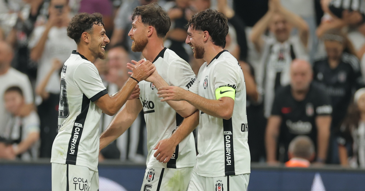 Beşiktaş ilk adımı doğru attı!