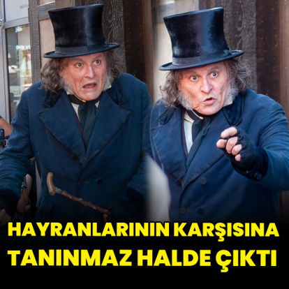 Hayranlarını şaşırttı