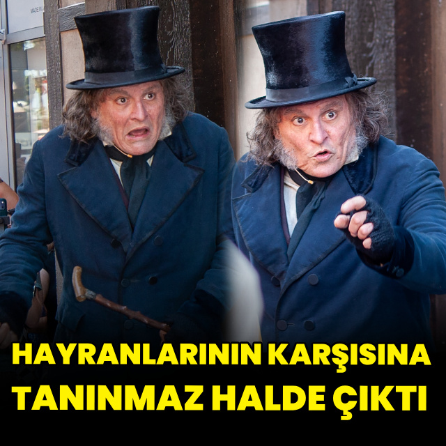 Hayranlarını şaşırttı