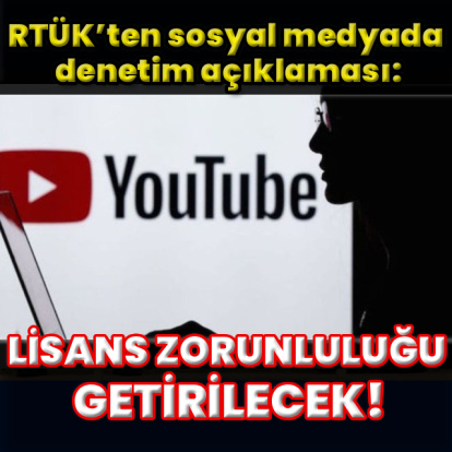 RTÜK'ten YouTube'a denetim açıklaması