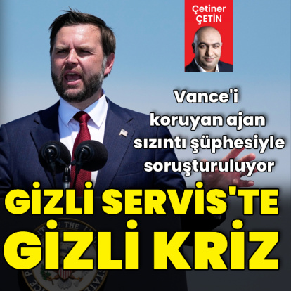 Gizli Servis'te gizli kriz