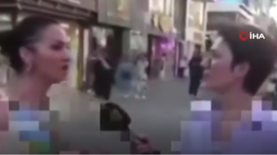 O sokak röportajına soruşturma