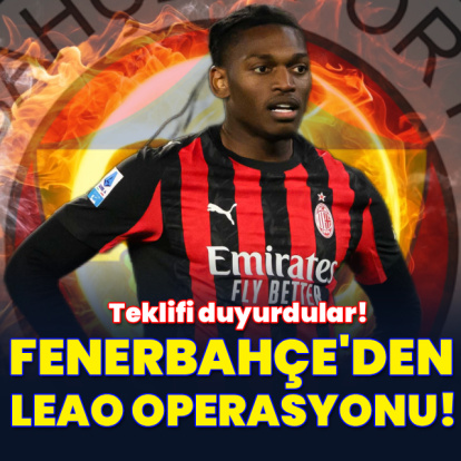 Fenerbahçe'nin Leao teklifini duyurdular!