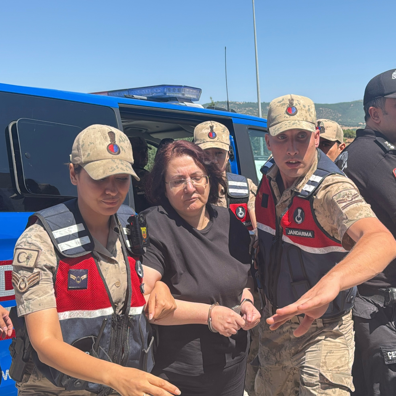 Doku soruşturması: 3 şüpheli adliyede