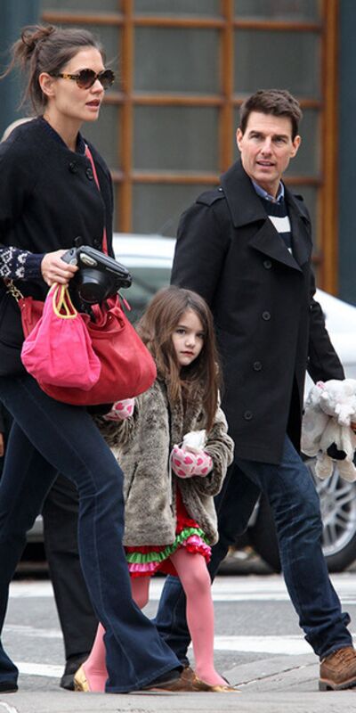 Suri Cruise oyuncu oluyor