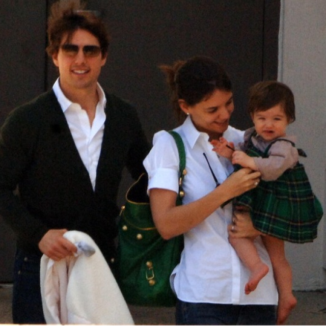 Suri Cruise oyuncu oluyor