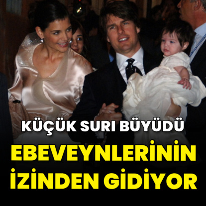 Suri Cruise oyuncu oluyor
