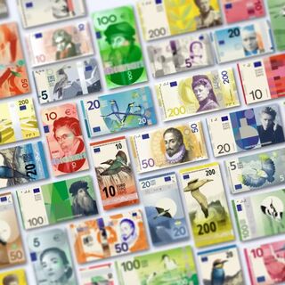 İşte Avrupa Merkez Bankası yeni banknotları