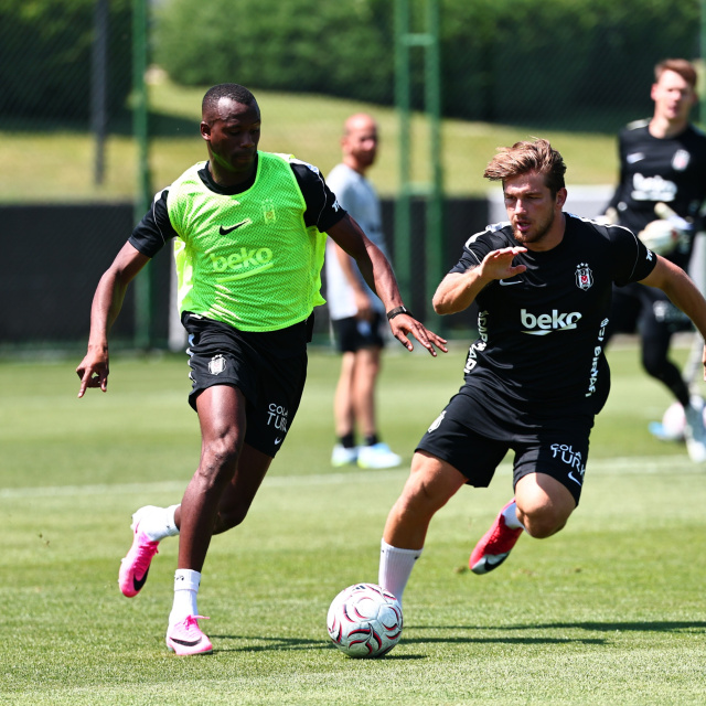 Beşiktaş'ta rövanş mesaisi!