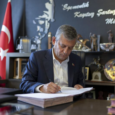 Özgür Özel'den ilk açıklama
