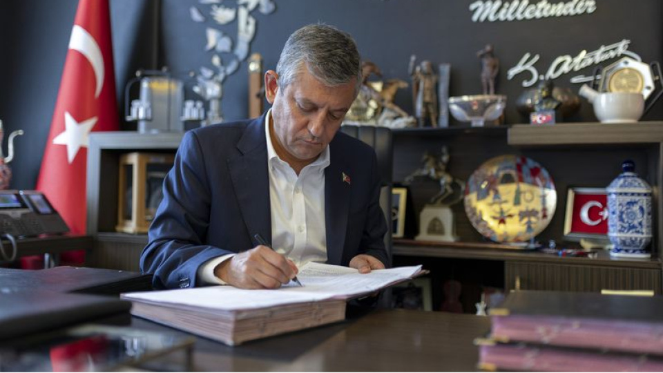 Özgür Özel'den ilk açıklama