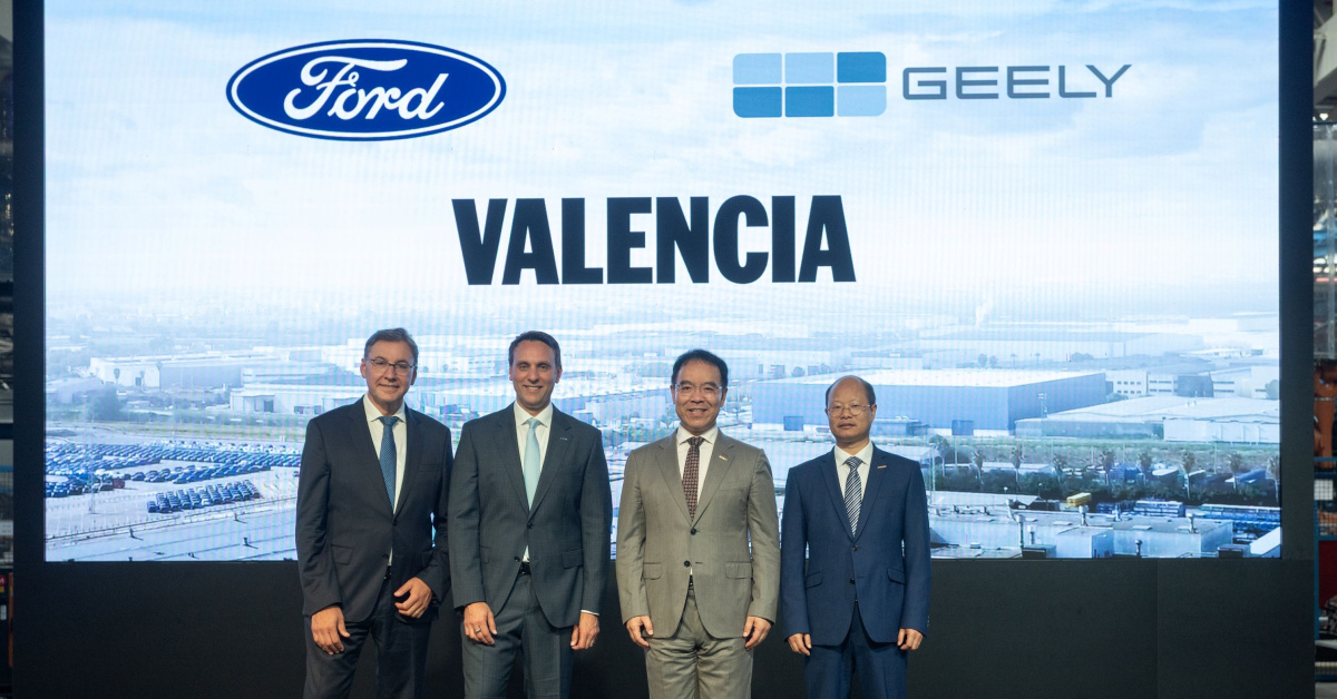 Ford ve Geely'den Avrupa'da Ortaklık