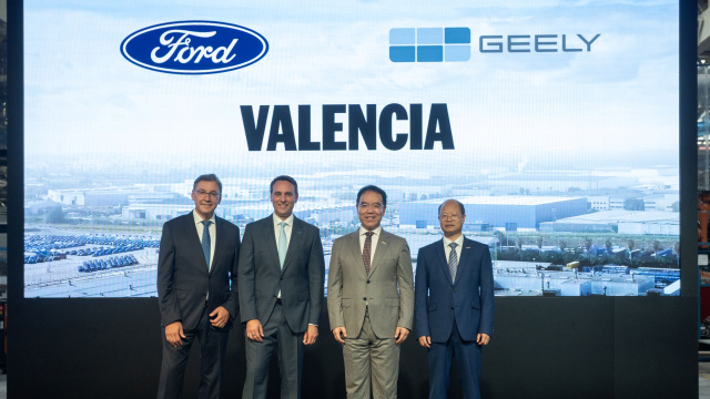 Ford ve Geely'den ortaklık kararı