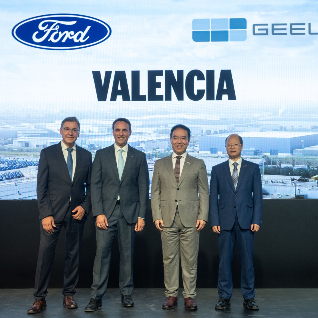 Ford ve Geely'den ortaklık kararı