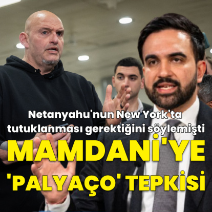 ABD'li Senatörden Mamdani'ye "palyaço" benzetmesi