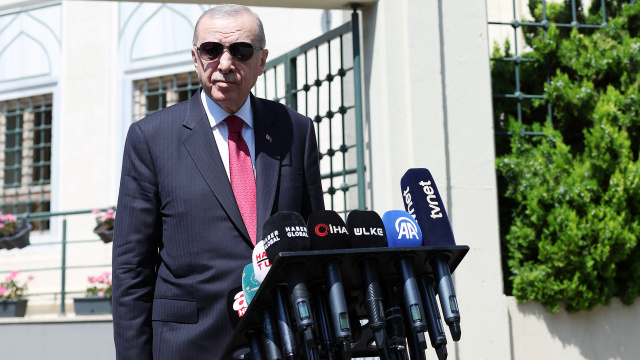 Cumhurbaşkanı Erdoğan'dan açıklamalar