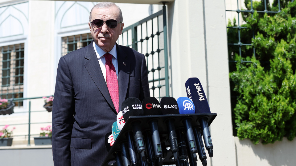 Cumhurbaşkanı Erdoğan'dan açıklamalar