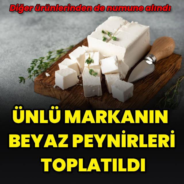 Beyaz peynirde listeria bakterisi çıktı