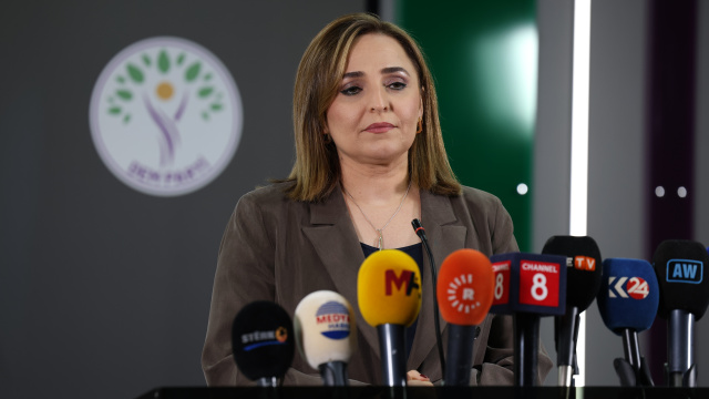DEM Parti'den çerçeve yasa açıklaması
