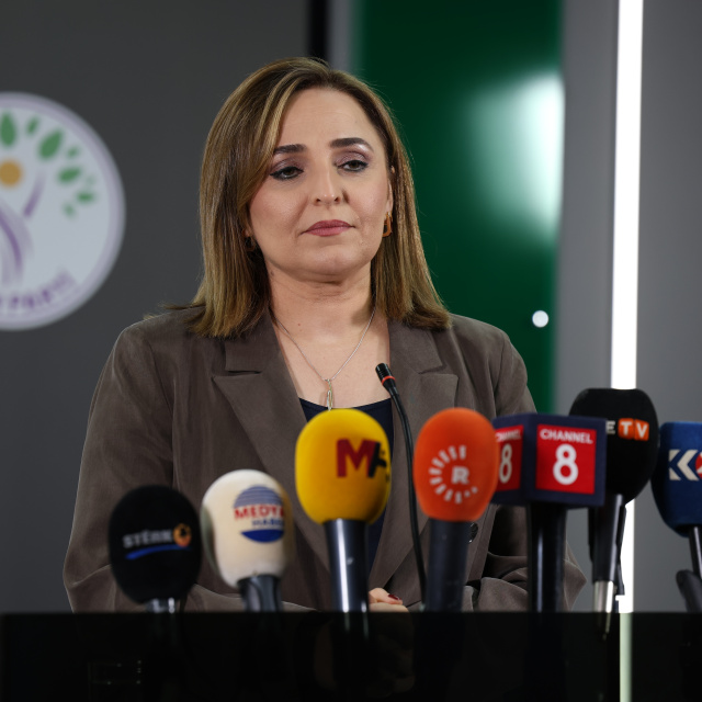 DEM Parti'den çerçeve yasa açıklaması